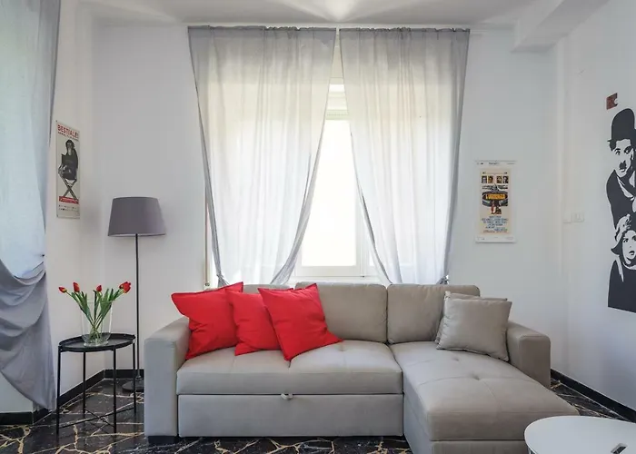 Apartamento Casa Celin - Moderno Con Wifi E Relax Chiavari