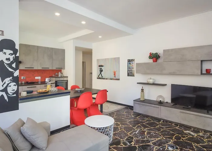 Casa Celin - Moderno Con Wifi E Relax Apartamento Chiavari